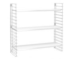 Tomado Étagère modulaire Blanche, 70 x 21 x 68 cm