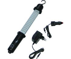 Voltman DIO065071 Baladeuse 60 LED Rechargeable Noir
