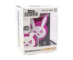 Paladone PP5793OW Lampe décorative Overwatch, Rose