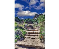 Poster vertical XL dÃ©co LE MAQUIS 150 x 240 cm | Trompe lÅil DÃ©co murale QualitÃ© HD Scenolia