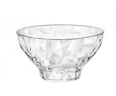 Bormioli Rocco 1334100 Mini Coupelle en Verre Diamond, 22 cl, 1 piÃ¨ce, Transparente