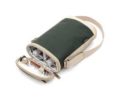 Greenfield Collection - Sac isotherme pour bouteille de vin en Vert ForÃªt