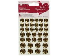 Papermania PMA 805916 Scrapbooking Stickers, Or