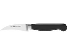 Zwilling 33600-051-0 Pure Eplucheur Acier Inoxydable Noir 7 cm