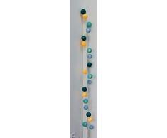 Les Merveilleuses dAugustine - Guirlande lumineuse 50 Boules Baby Boy