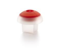 LÃ©kuÃ© Cuisson Vapeur Cuit Oeuf Ovo Cubique Transparent Silicone Platine