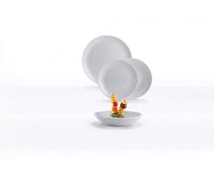 Luminarc 736649 Service de table Arc Diwali 18 piÃ¨ces, opale