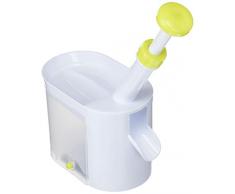 Ibili - 774100 - Dénoyauteur à Cerises - Blanc / vert - 16 cm