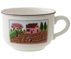 Villeroy & Boch 10-2337-1240 Tasse pour Petit-d?jeuner 0,42 L Porcelaine - Blanc - 10 cm diametre - Hauteur - 7.3 cm - 1 Tasse