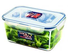 Lock&Lock 2059125 Boîte hermétique PP Classic empilable 1,8l, Plastique, Transparent