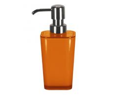 Kleine Wolke 5061488854 Easy Distributeur de Savon Plastique Orange 40 x 30 x 10 cm