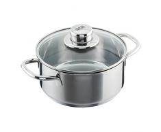 Kuhn Rikon 37394 Today Faitout Acier Inoxydable Argent 18 cm 2 L