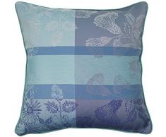 Garnier-Thiebaut MILLE FIORI Housse de Coussin, Coton, Givre, 40 x 40 cm