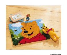 Vervaco Winnie The Pooh Tapis crochetÃ© kit, Multicolore
