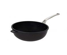 DE BUYER -8304.24 -sauteuse choc extrem q fonte inox Ã¸ 24cm