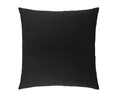 Soleil dOcre 553217 Taie dOreiller Noir Atmo 63 x 63 cm
