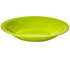 Rotho 1705605070 Assiette Profond, Plastique, Vert Citron, 45 x 35 x 25 cm