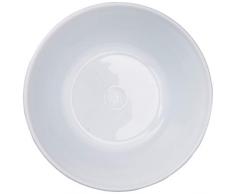 Lacor 66948s 450 double paroi sans BPA Bol de PC w/o Couvercle, gris