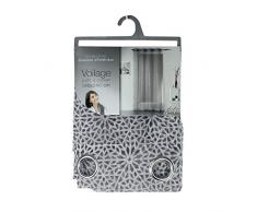 douceur dintÃ©rieur panneau a oeillets 140x240 cm voile tunis anthracite