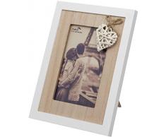 Maturi H307 Cadre Photo, Bois Dense, Marron, 6 x 4/10 x 15 cm