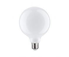 Paulmann 28484 LED Ampoule Globe 120 6W, E27, Opale, 2700K, dimmable