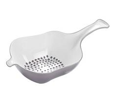 Bugatti GLGU-02189 Glamour Easy Passoire avec Manche Polypropylène Gris 34 X 18 X 11 cm
