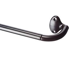 AmazonBasics - Tringle Ã rideau obscurcissante - 122 Ã 224 cm, Bronze