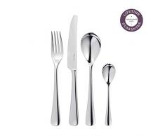 Robert Welch MALBR1099V/24 Ensemble de Couverts, Acier Inoxydable, Silver, 24 Pieces