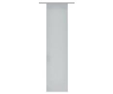 Home Fashion 86601-703 Rom Rideaux Coulissant Gris 245 x 60 cm