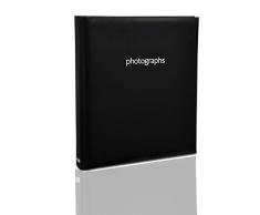 Arpan Memo Slip dans Le Cas Album Photo pour 200 Photos 4x6 / 10x15cm Noir