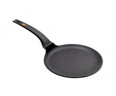 Bra EFFICIENT - Crêpière, 26 cm, Aluminium fondu avec revêtement antiadhésif Teflon Platinum Plus