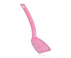 Metaltex 232460 Spatule plancha rectangulaire Prisma, Silicone, Multicolore, 28 cm
