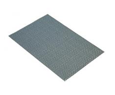 Kitchen Craft Set de Table, PVC, Bleu/Vert, 28x18x18 cm