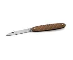 Maserin Couteau de Poche, Acier, cuivre, 15,5 Ouvert