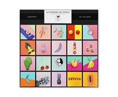 Lé Papiers de Ninon Sets de Table, Papier, Multicolore, 48,5x36,5x50 cm