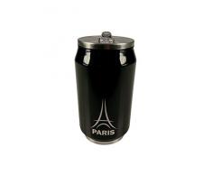 Yoko Design Canette Isotherme Double Paroi en Acier Inoxydable, sans BPA, Gourde réutilisable éco-responsable pour Eau, Sport, Enfant, Bureau, Voyage 280/500/700 mL