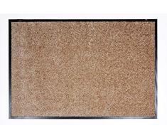 ASTRA Paillasson Proper Tex - Polyamide, Polyamide, Sable, 60 x 90 x 0,9 cm
