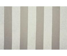 Linder 0192 /28/375FR Voilage Texas Gris Oeillets 140 x 280 cm