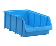 Hünersdorf 675300 Boîte de rangement en polypropylène taille 5 495/460 x 315 x 185 mm (Bleu) (Import Allemagne)
