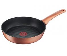 Tefal E21846 Trattoria Marmite Rond Noir â Faitout Rond Rond Noir Fonte dAluminium Titane Noir CÃ©ramique Gaz HalogÃ¨ne Induction Plaque scellÃ©e