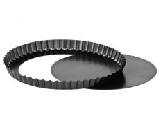 Premier Housewares 0104312 Moule Ã Flan CannelÃ© Ã Fond Amovible Anti-AdhÃ©sif