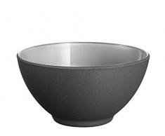 Arc 5772230 Set 6 Bolus verre Loft Stony Noir préparation petit-déjeuner ameublement Table