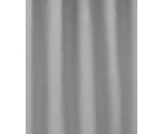 Kleine Wolke Rideau de Douche Kito 120x200 cm en Gris, Polyester, 20x20x5 cm
