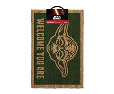 Pyramid Star Wars Yoda Door Mat - Paillasson - PVC - 60 x 40 cm
