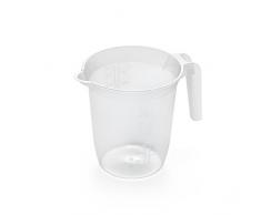 Addis 518006Â Pichet mesureur et mixeur avec poignÃ©e, plastique, Transparent