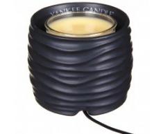 YANKEE CANDLE - 1533245 - DIFFUSEUR DE PARFUM DINTERIEUR SCENTERPIECE MELT CUP WARMER NOAH BLACK TIMER