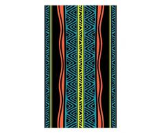 SECANETA Serviette de Plage Orange 100 x 170 cm