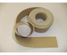 Pandoras Upholstery Pirelli Tissu en Caoutchouc pour Chaise Beige 1 m x 5Â cm