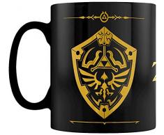 Nintendo FMG24881 Mug Metallique The Legend od Zelda (Hylian Shield)