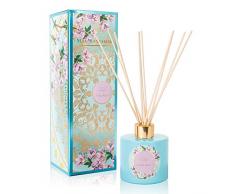 Max Benjamin Amalfi Fiori Rosa Diffuseur de Parfum dans Un Coffret Cadeau, Rose, 8Â x 8Â x 24Â cm